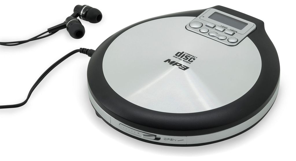 Soundmaster CD9220 sw/si Discman tragbarer Produktbild 