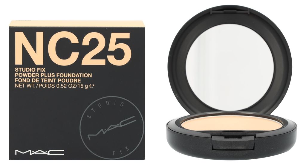 MAC Studio Fix Powder Plus Foundation NC25 15 g