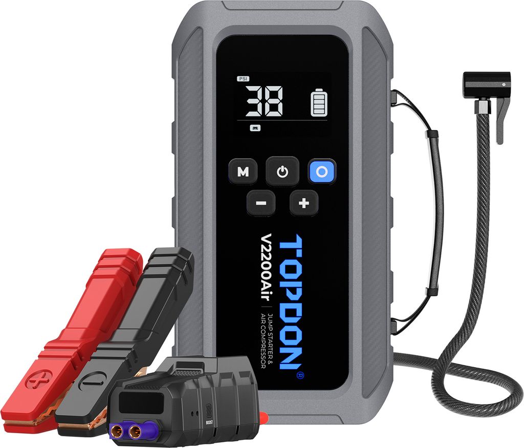 TOPDON Car Jump Starter JumpSurge V2200air Obrázok produktu 