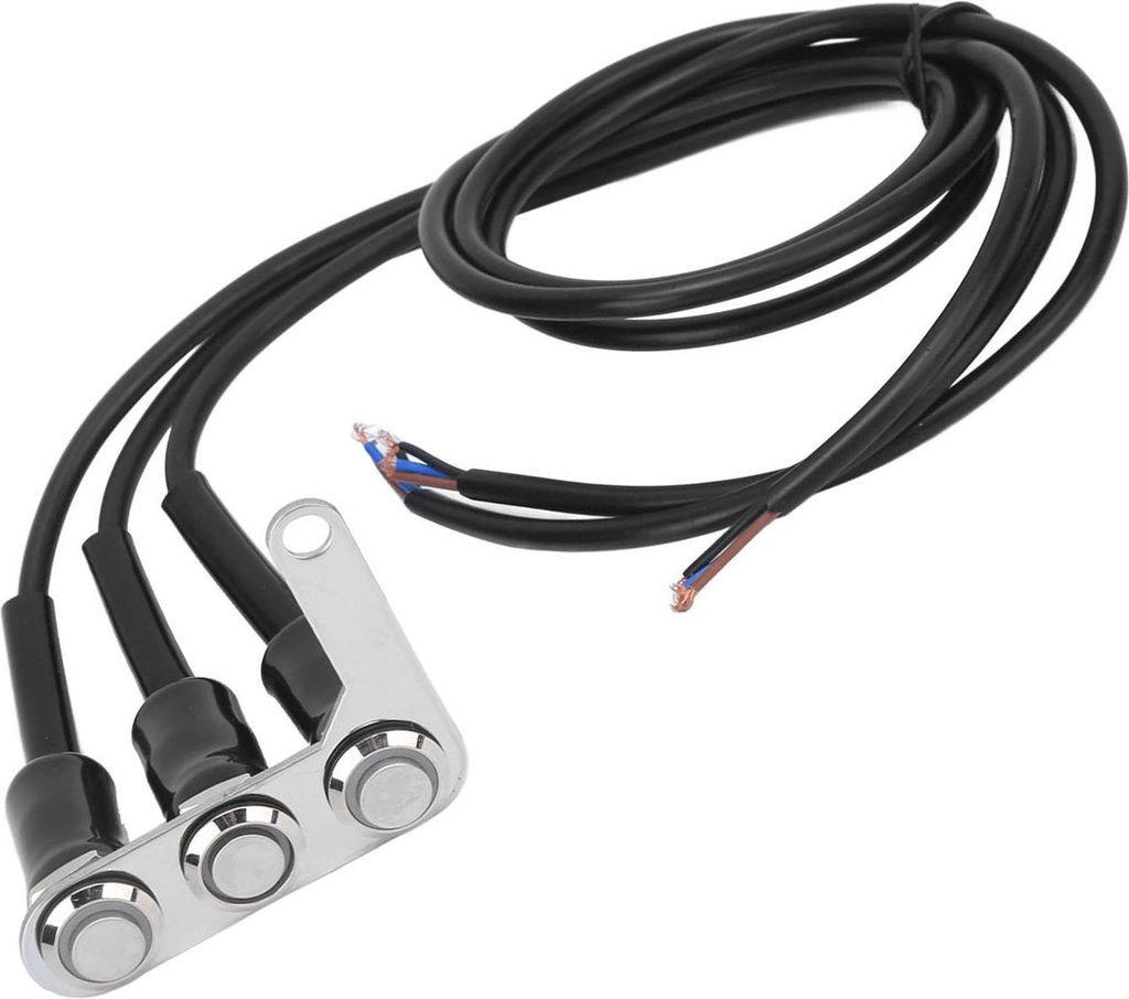 Universeller LED-Motorrad-Lenkerschalter, verstellbar zum Nachrüsten