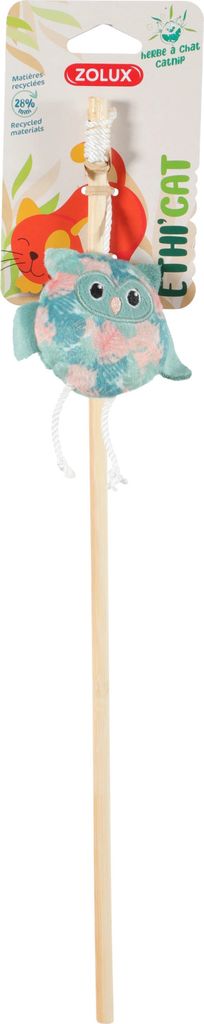 ZOLUX Ethicat Owl fishing rod - spielzeug für katze - 40cm