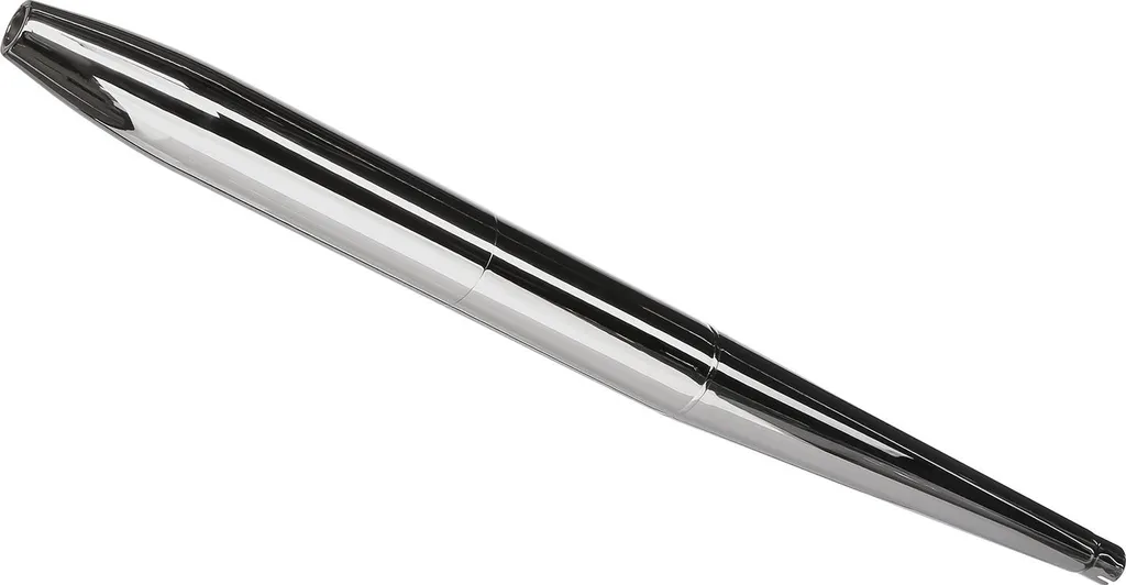 Échappement 1220mm Chromé Premium pour MZ ES250/2 avec Arrière Cylindre