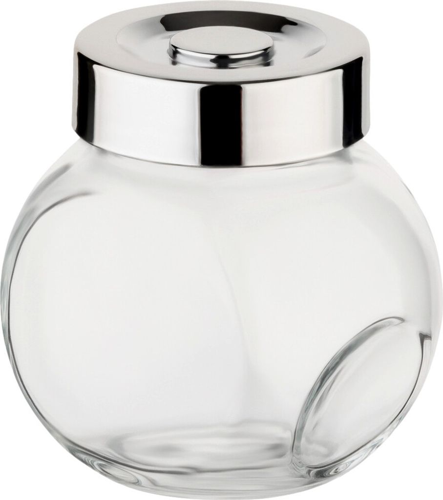 gouveo Set di 24 vasetti da 30 ml, mini con coperchio a vite, colore bianco, con tappo a vite, TO43, per marmellate, spezie (EGR030W