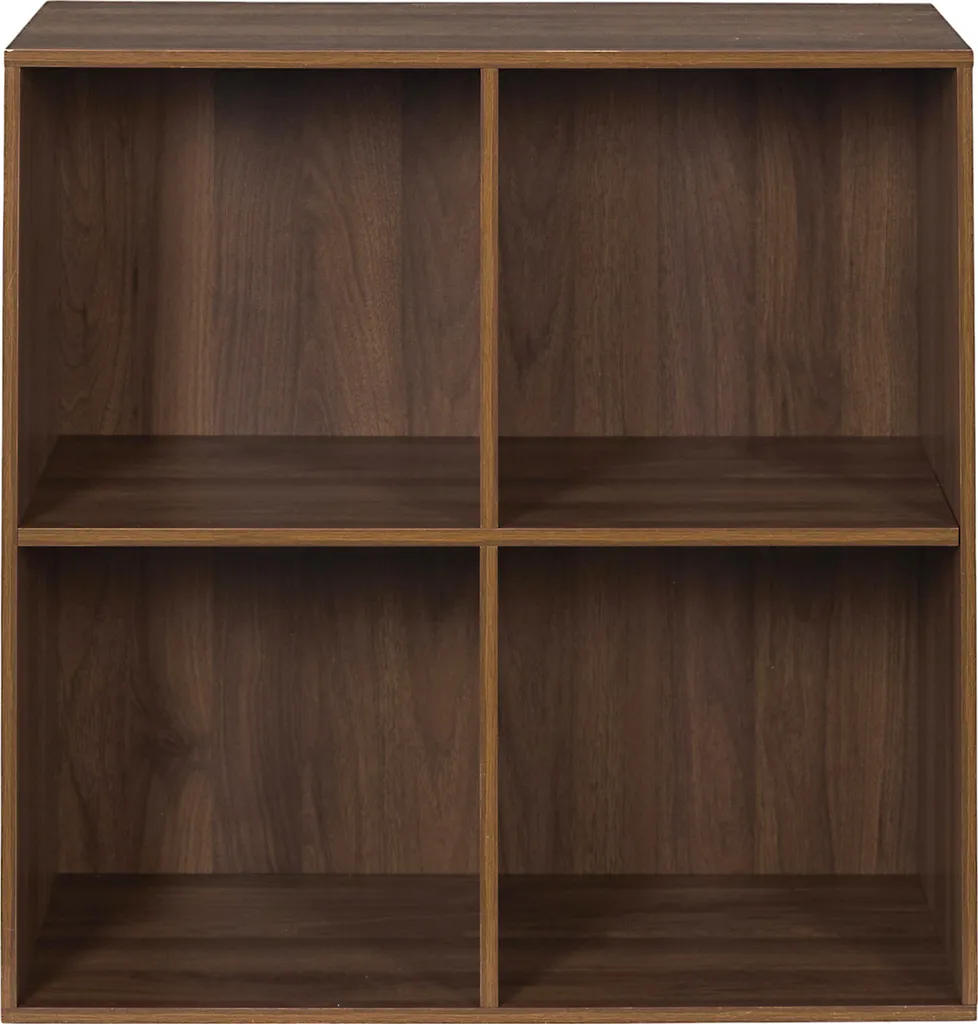 Meuble de Rangement à Cases Tiffany - Bibliothèque Modulable 4 Cubes