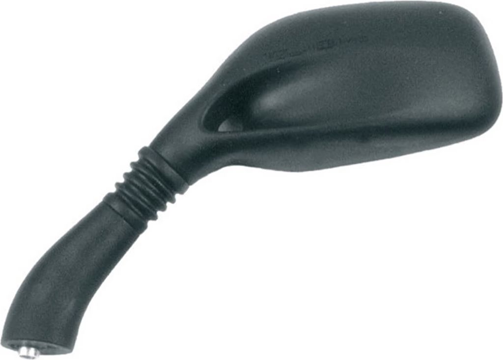 HERT Schwarzer rechteckiger linker Spiegel 75x125mm für APRILIA