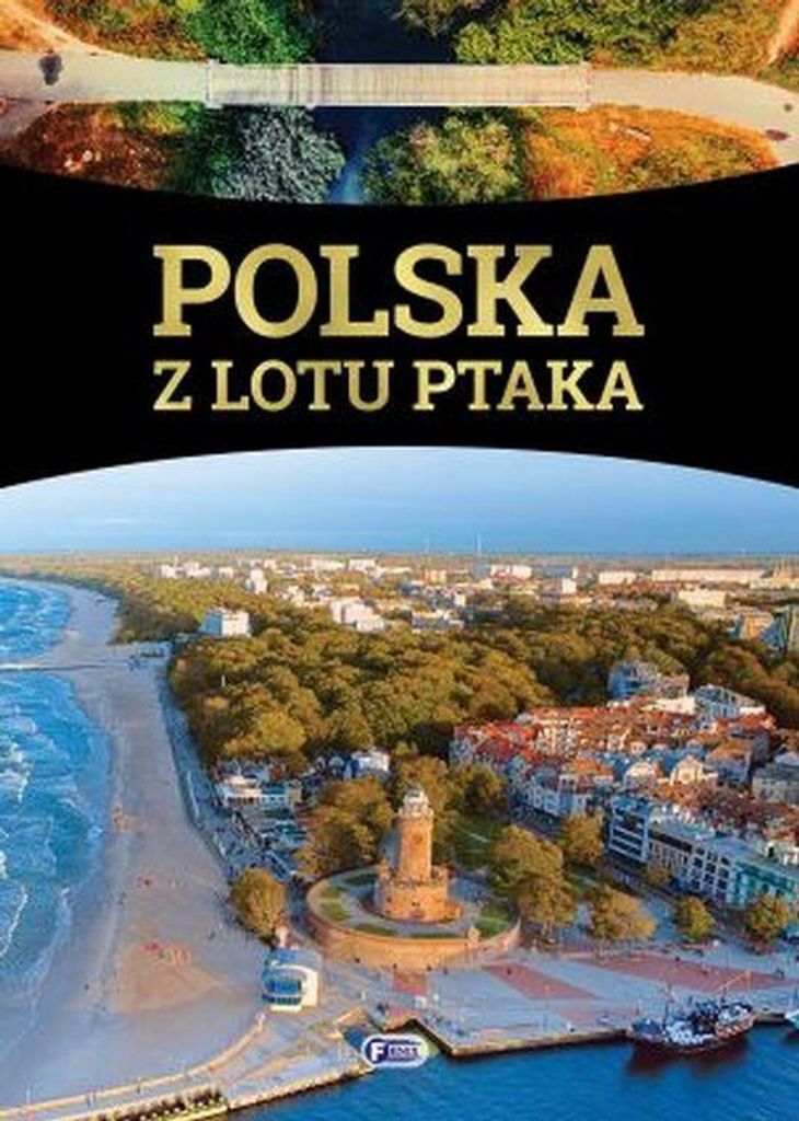 Polska z lotu ptaka album krajoznawczy 160 stron Zdjęcie produktu 