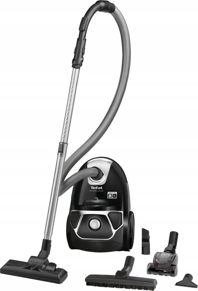 Aspirateur Tefal Compact Power Cyclonic Idéal pour Petits Appartements