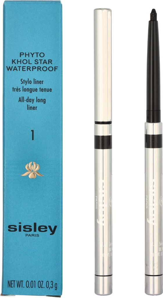 Sisley Phyto-Khol Star Waterproof, Kohl, Stift, Schwarz, Produktbild 