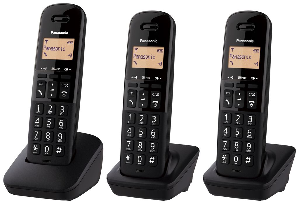 Panasonic KX-TGB613 DECT-Telefon Schwarz