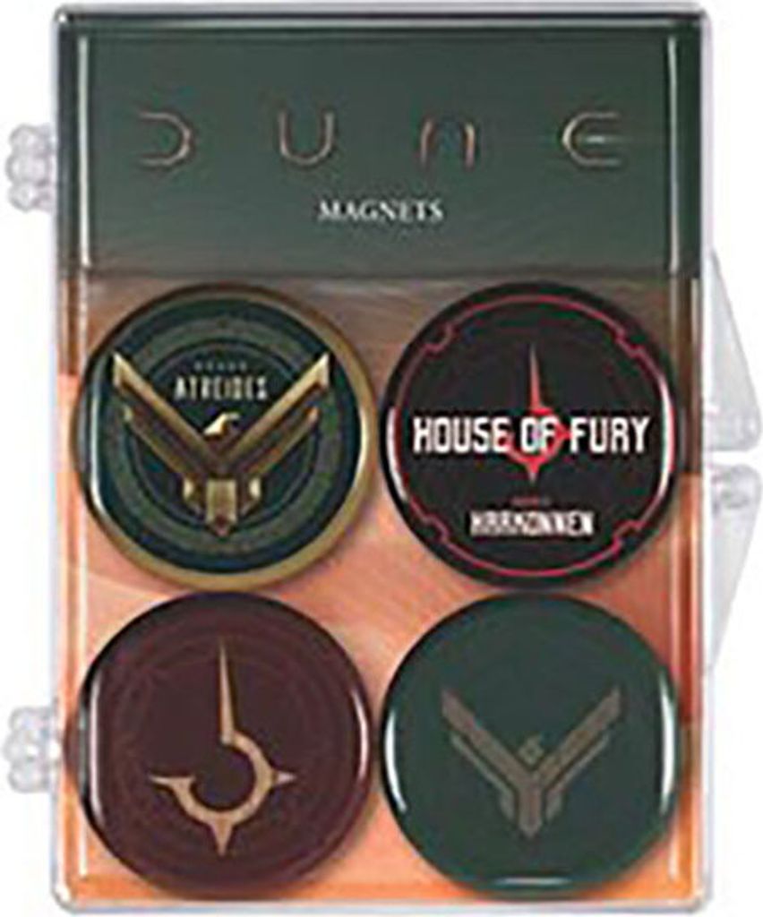 Dark Horse- Magnete 4er-Pack Atreides & Harkonnen (3008-157)