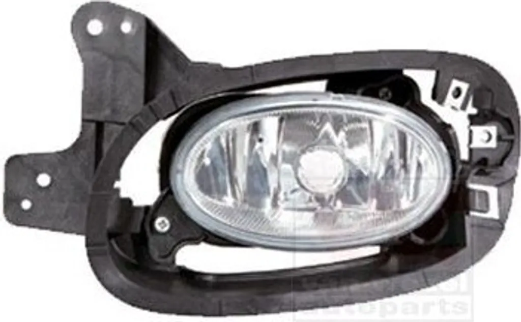 Proiettore Fendinebbia VAN WEZEL 2559997 Honda Jazz III - Lato Sinistro