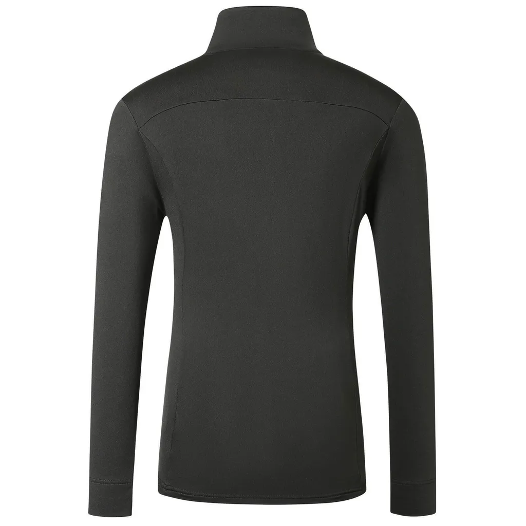 Chemise sport d'hiver Covalliero femme Active Black Noir - Taille XL