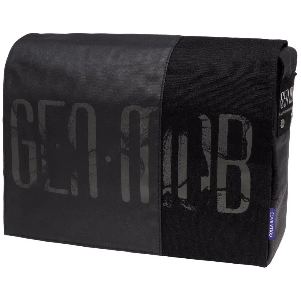 Borsa Notebook Aden 12 Pollici | Travel Bag Leggera Nera