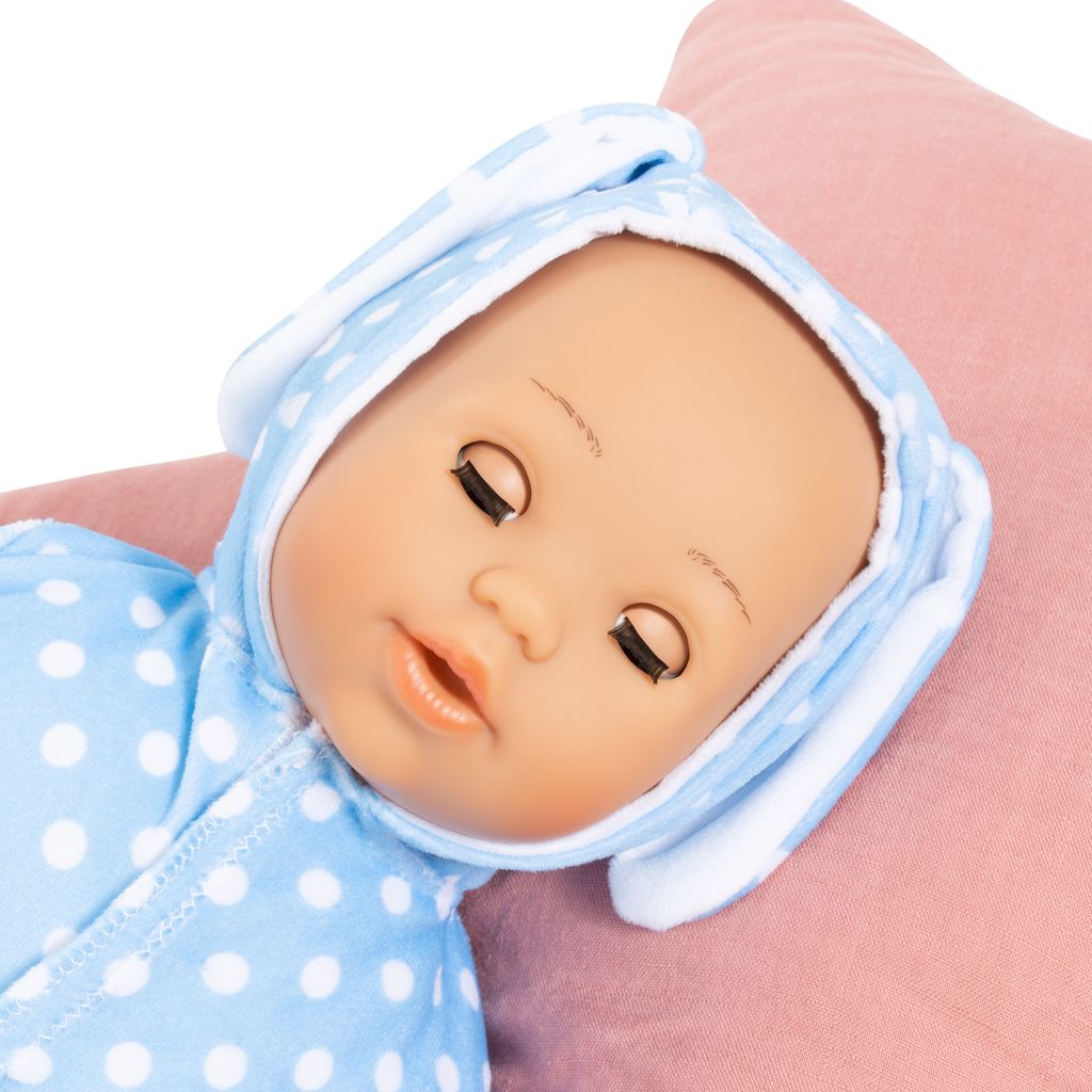 Bayer Design 93822AD Babypuppe Anna First Words Baby, černá Obrázek produktu 4