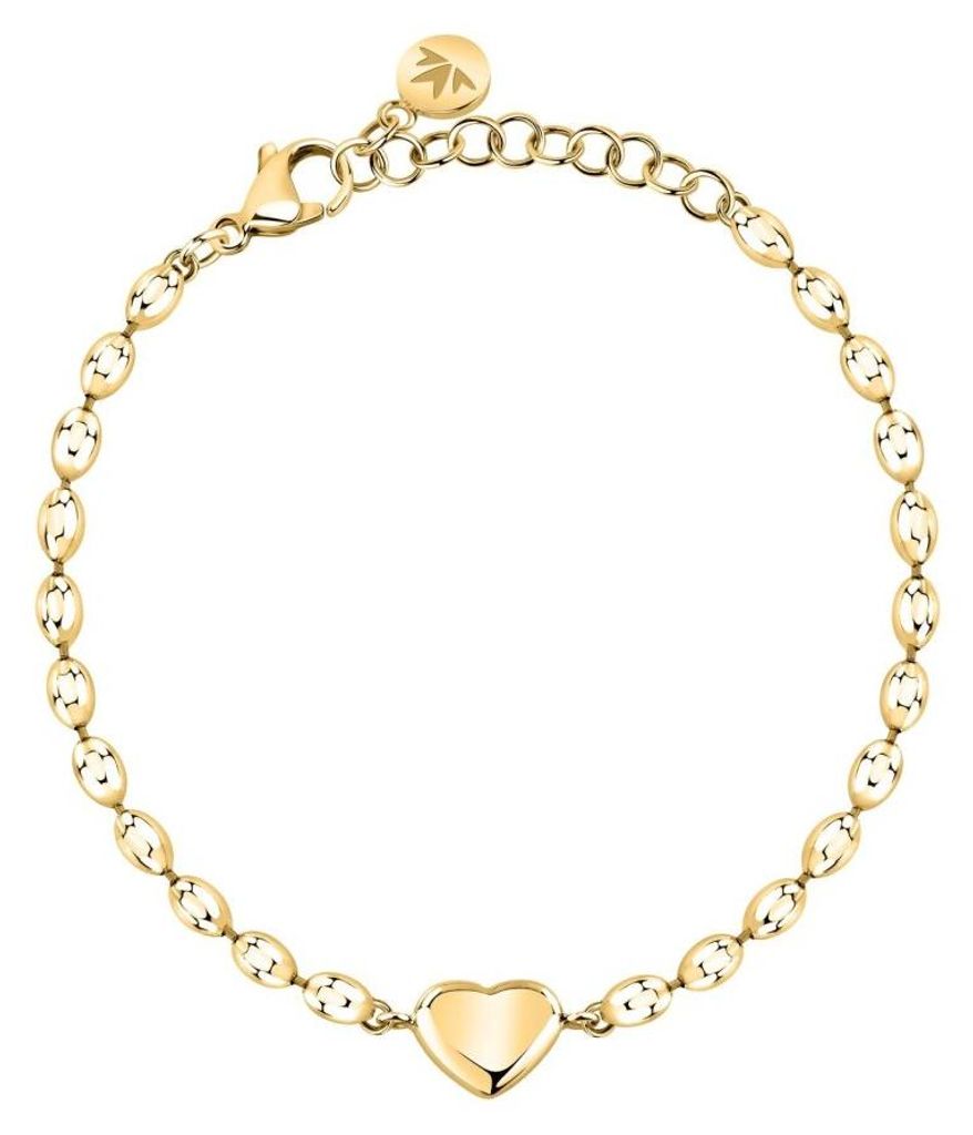 Romantisches vergoldetes Armband Intrecci SAZC12