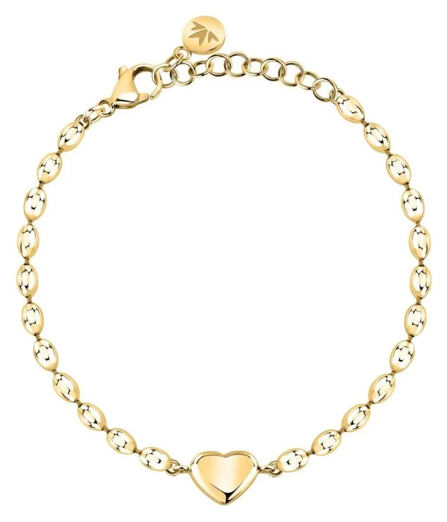 Bracelet en or plaqué mailles entrelacées romantiques durables