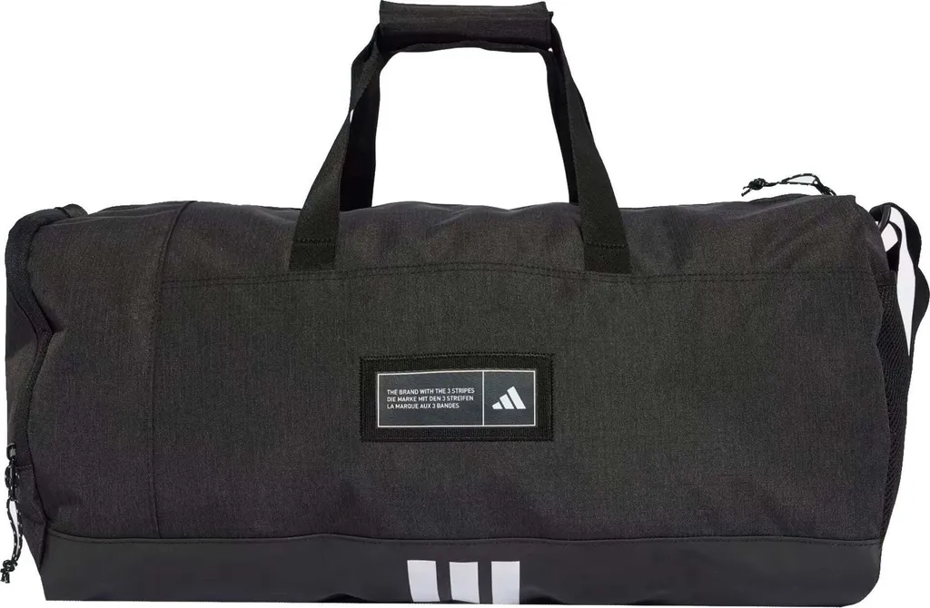 Adidas 4Athlts Duffel Bag IM5521 avec compartiment chaussure intégré Noir