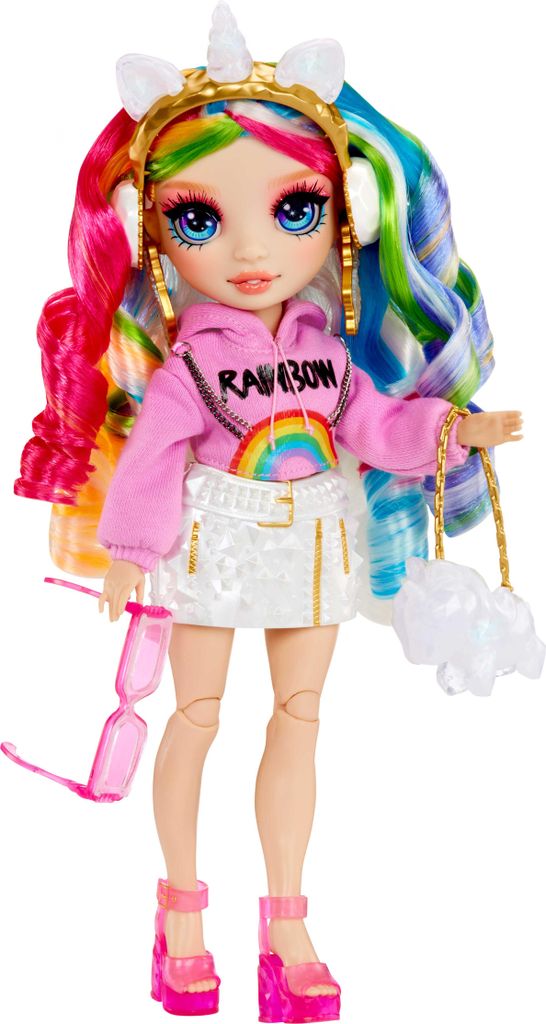 Lalka Rainbow High Creative Crystals - Amaya Raine Zdjęcie produktu 