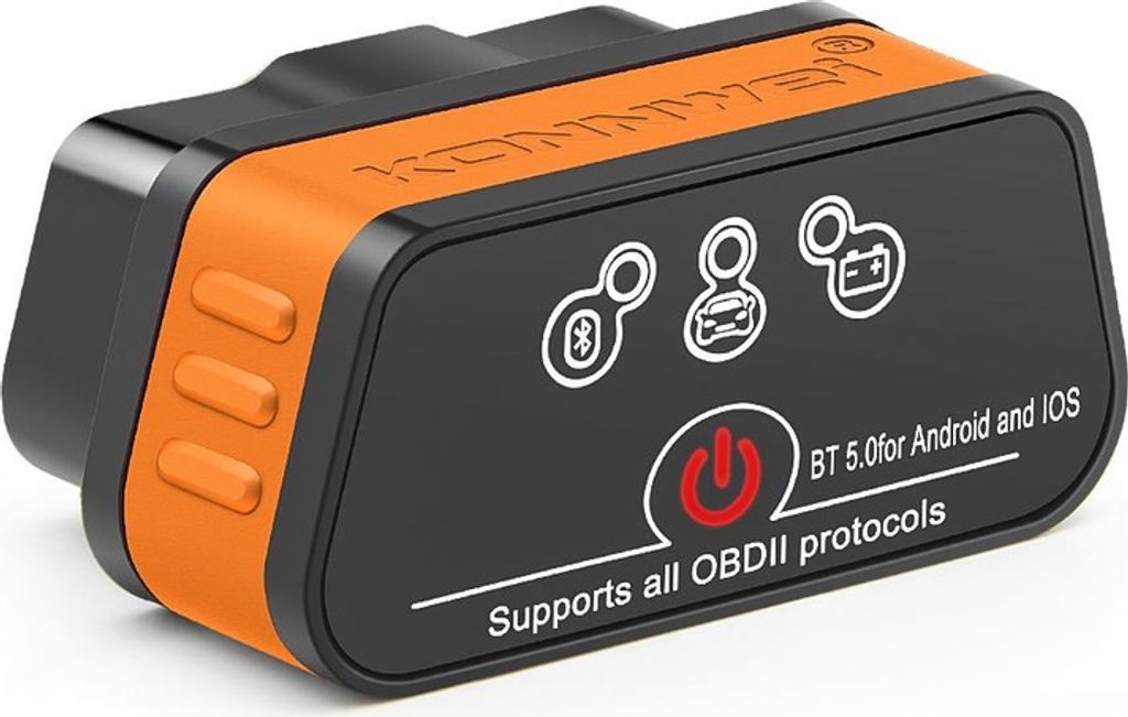 Konnwei KW901 Lowprofile autodiagnostika OBD II Bluetooth Obrázek produktu 