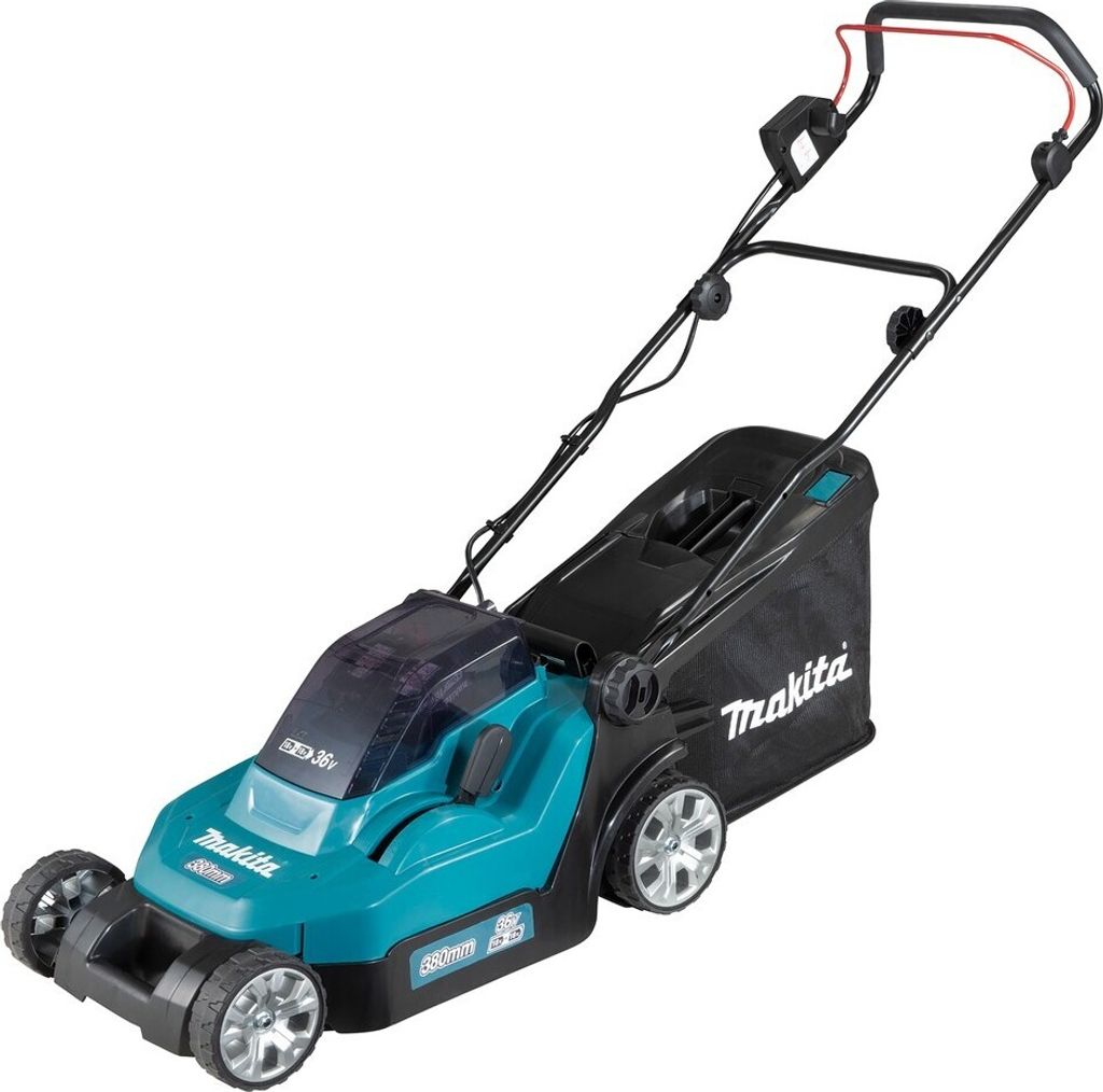 Makita Akku-Rasenmäher 38cm, inkl. 2x 18V/4.0Ah DLM382CM2 Produktbild 8
