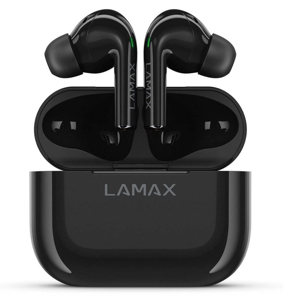 LAMAX Clips1 špuntová sluchátka - černé Obrázek produktu 