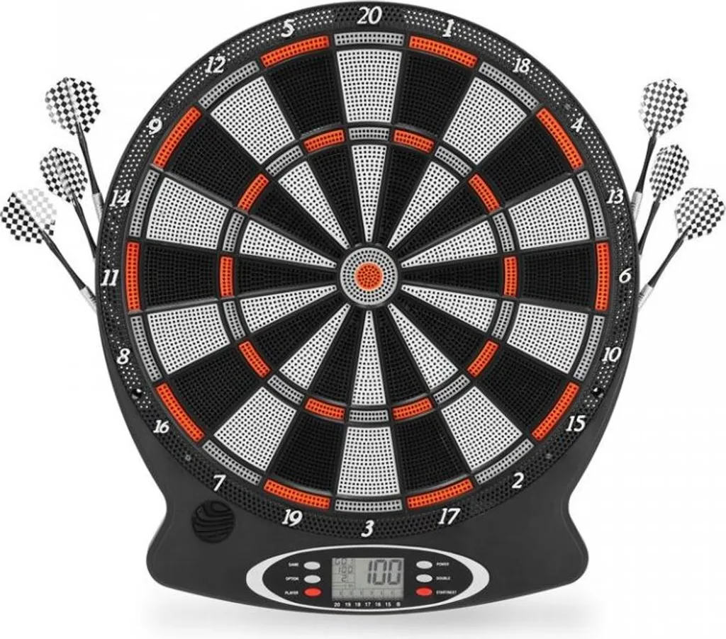 Cible électronique Spokey NARVI LITE : fini les calculs de score manuels