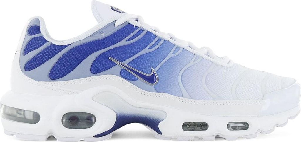 Nike Air Max Plus TN - Blue Fade - Sneakers Schuhe Weiß-Blau FZ4345-100 , EU 36.5 US 6
