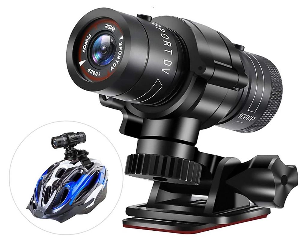 kamera na kolo 1080P, kamera na kolo, akční kamera na Obrázek produktu 