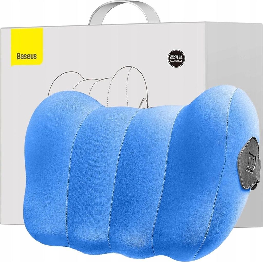 Cuscino per auto Baseus Comfortride - Blu Immagine del prodotto 