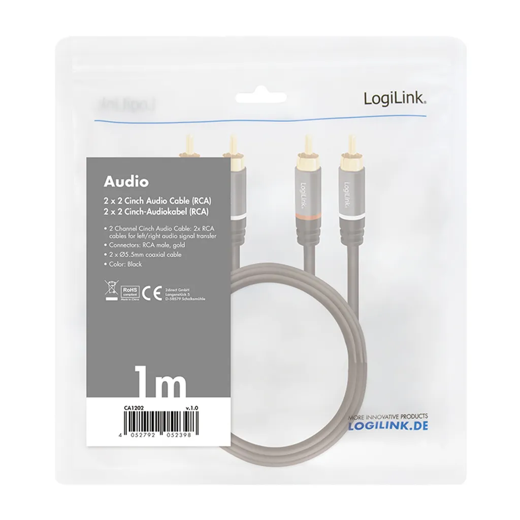 Recensione LogiLink CA1202: Il Cavo RCA Definitivo sotto i 10 Euro? - 6