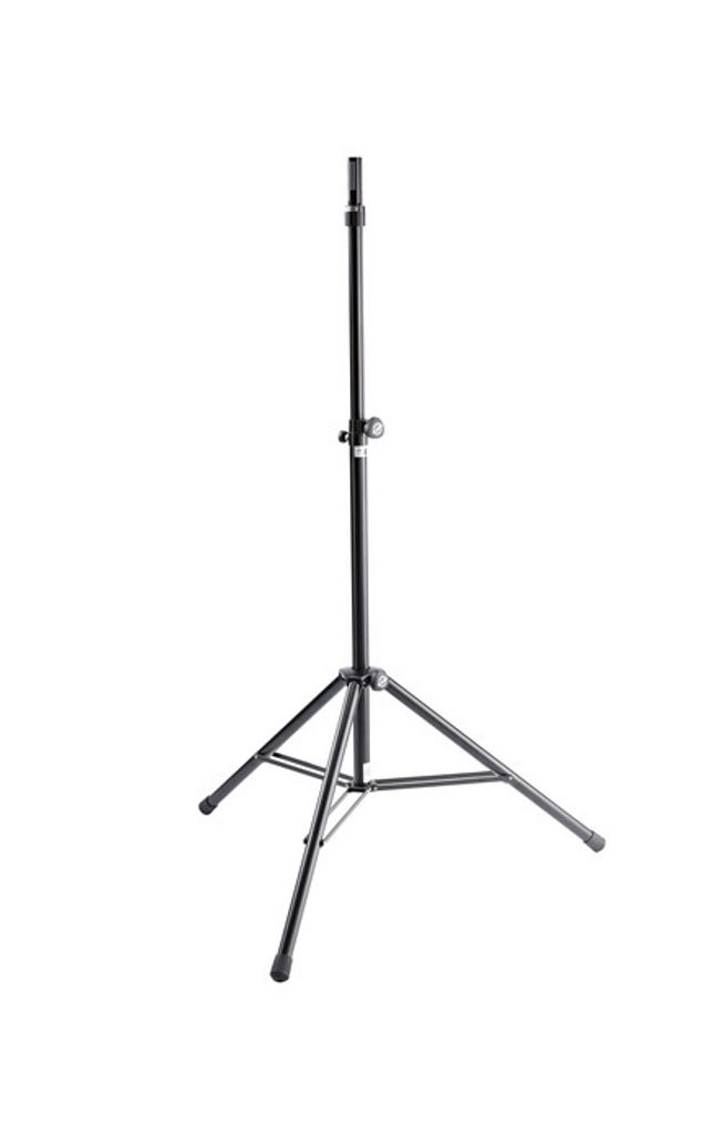 König & Meyer 21467 Ring Lock, Flur, 50 kg, Aluminium, Schwarz, 3 Bein(e), 137 cm