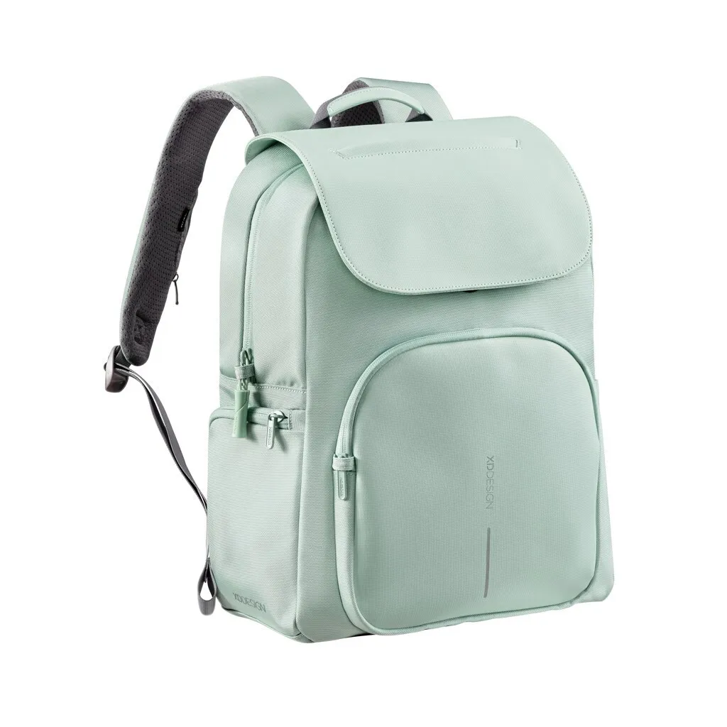 Sac à dos XD Design Soft Daypack Mint P/N:p705.987 Antivol et Chic
