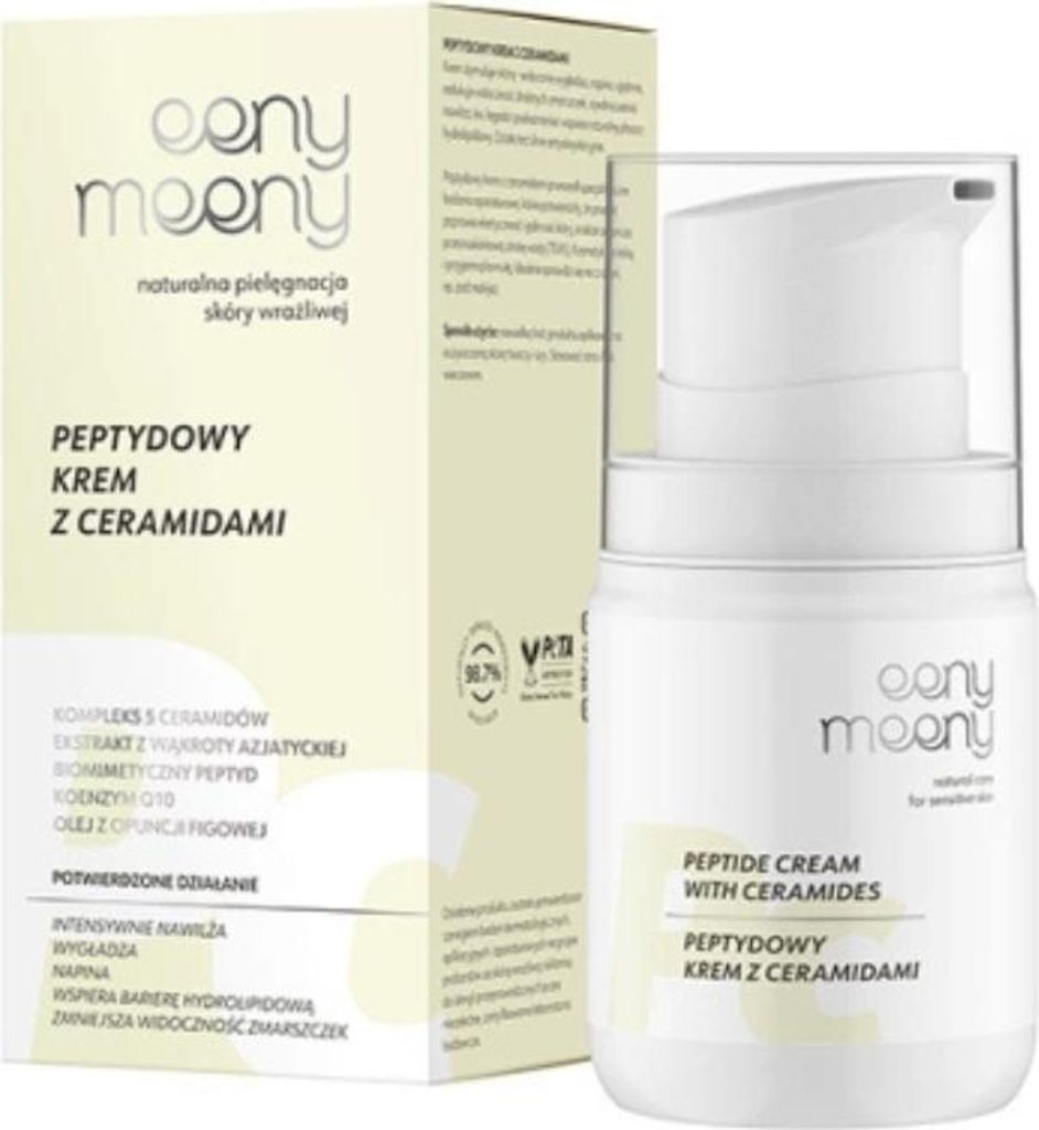 eeny meeny - Peptidcreme mit Ceramiden, 50 ml