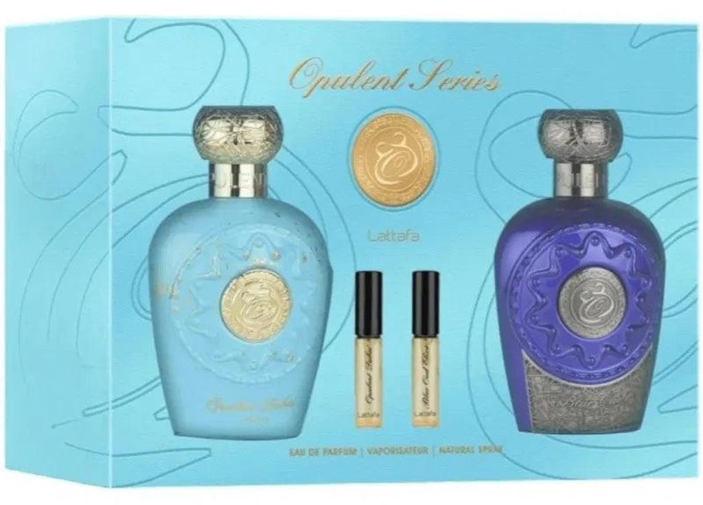 Lattafa Opulent Dubai & Blue Oud Elixir Eau de parfum 100 Image du produit 