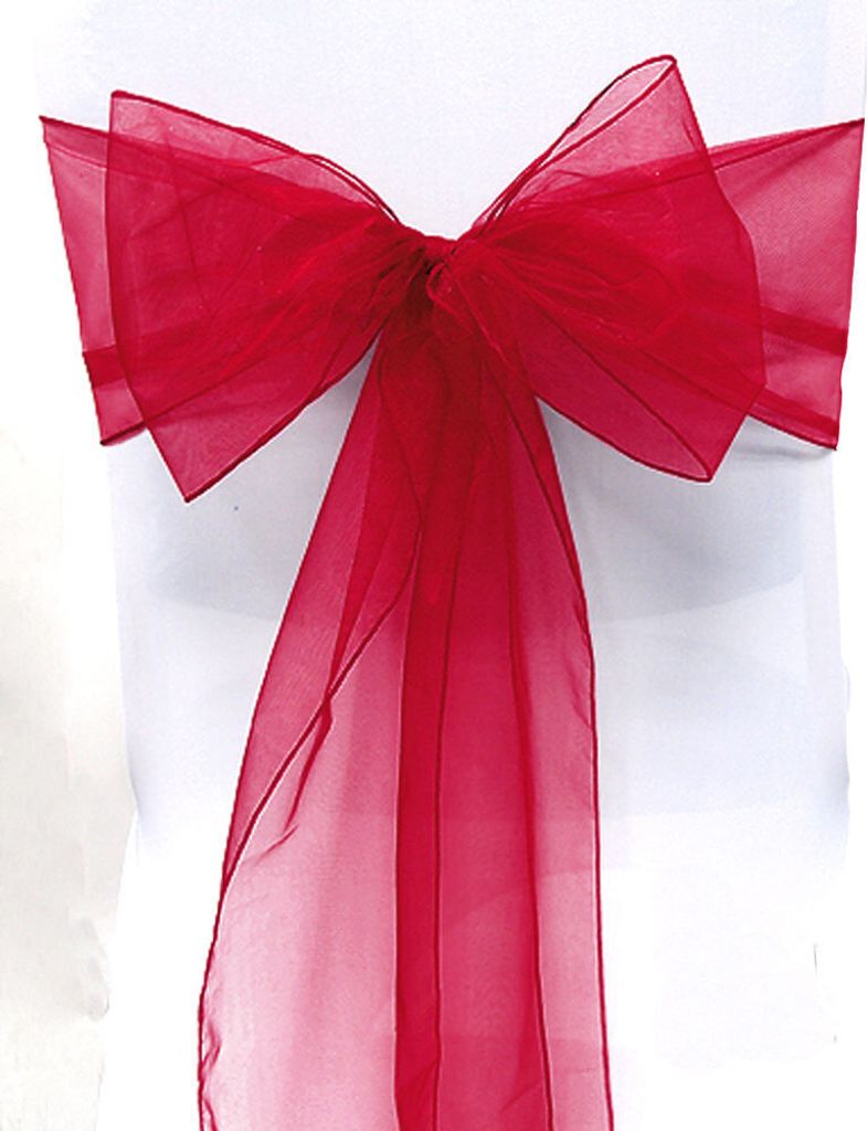 RHP Organza-Schärpen, Stuhlschleifen Produktbild 1