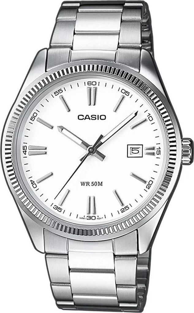 Casio Analoguhren für Männer Stevensonee silber One size