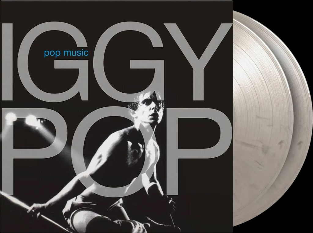 Iggy Pop: Iggy Pop: Pop Music (180g) (Limited Numbered Edition) (Ash Grey Vinyl) - - (LP / P)