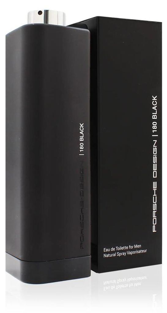 Porsche Design 180 Black Edition Eau de Toilette 50ml Immagine del prodotto 