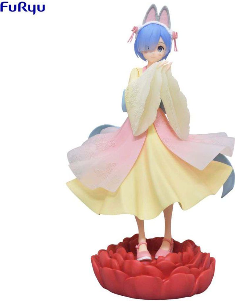 Furyu - Re:Zero - Exceed Creative Figure - Rem (Little Rabbit Girl) 21cm