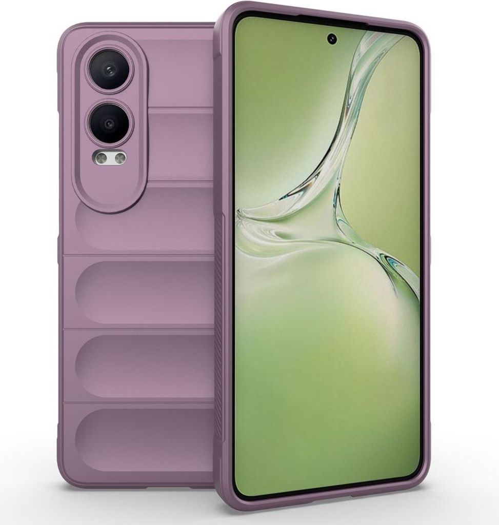 OnePlus Nord CE4 Lite 5G Hülle - Coverup Hands-On Rugged Back Cover - Violett