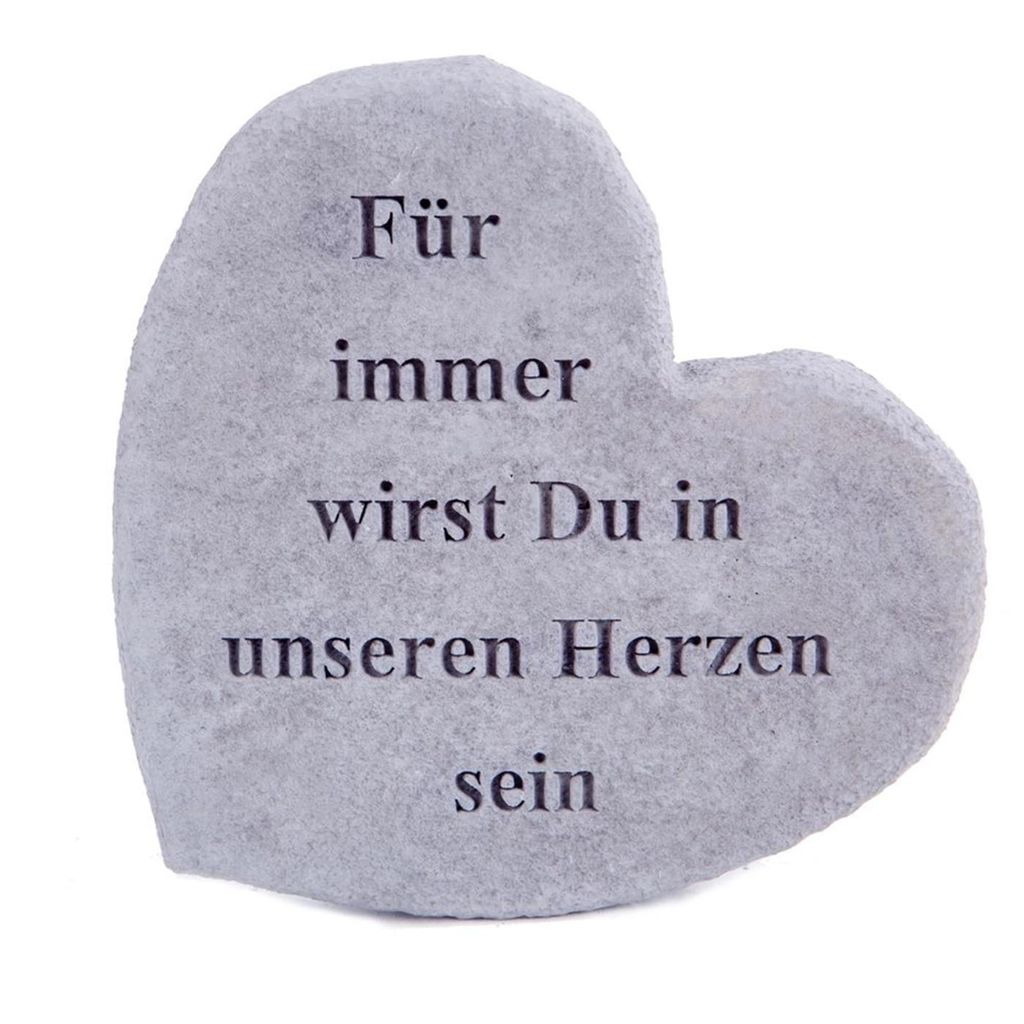 Grabstein Für immer wirst Du ..