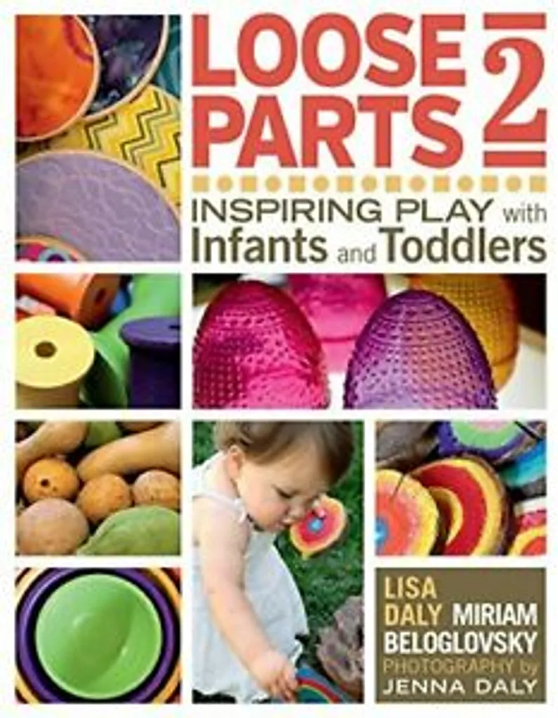 Loose Parts 2 : fini l'ennui des tout-petits grâce au jeu d'exploration