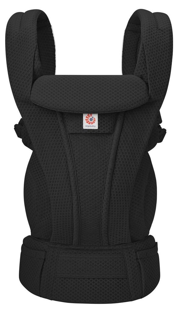 Ergobaby Omni Deluxe Mesh kantoreppu, Onyx Black Immagine del prodotto 