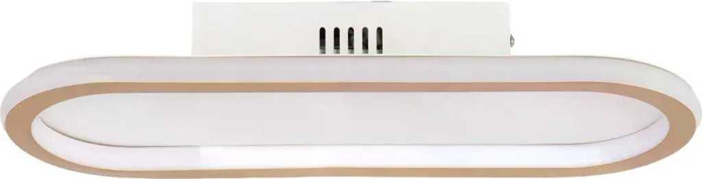 Plafonnier LED puissant 2700lm Cerchio pour éclairer une grande pièce