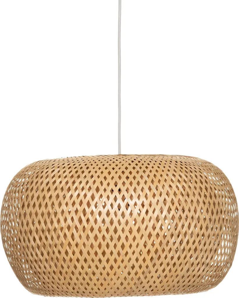 Suspension REXON en bambou naturel - Luminaire durable fait à la main