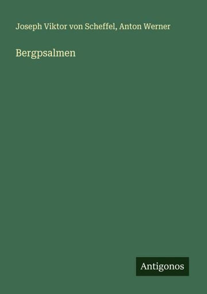 Bergpsalmen