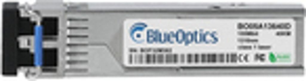 BlueOptics SFP-FE-LX-SM1310-D-BO, Swiatłowód, 155 Mbit/s, Zdjęcie produktu 