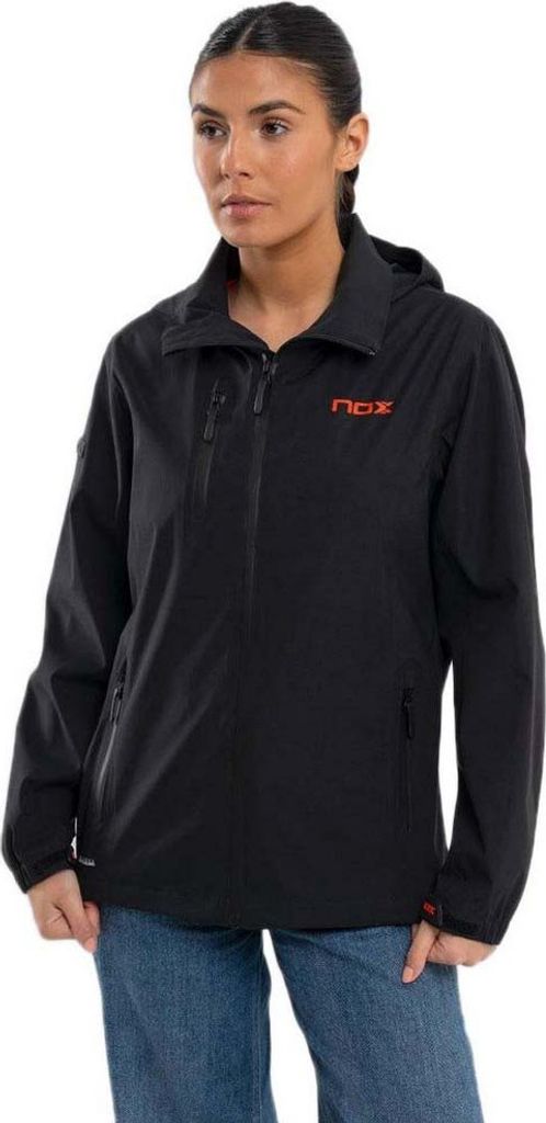 Nox Team-softshelljacke Schwarz XL Frau Schwarz XL