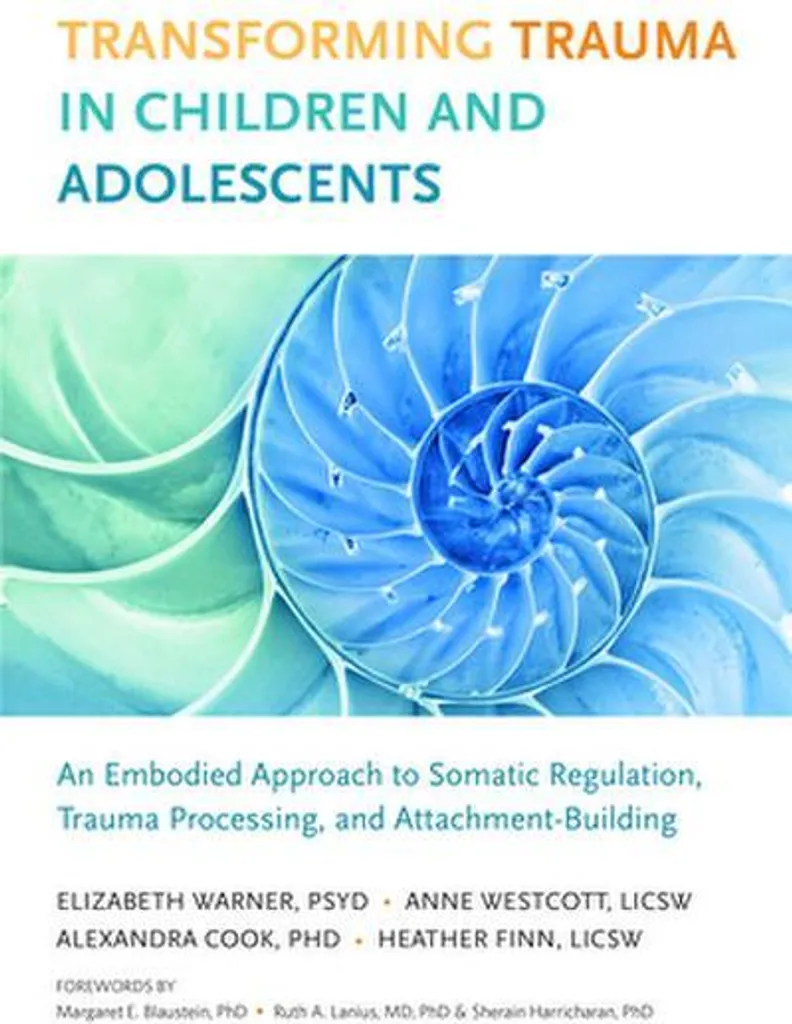 Livre Transforming Trauma avec cadres d'intervention et cas cliniques