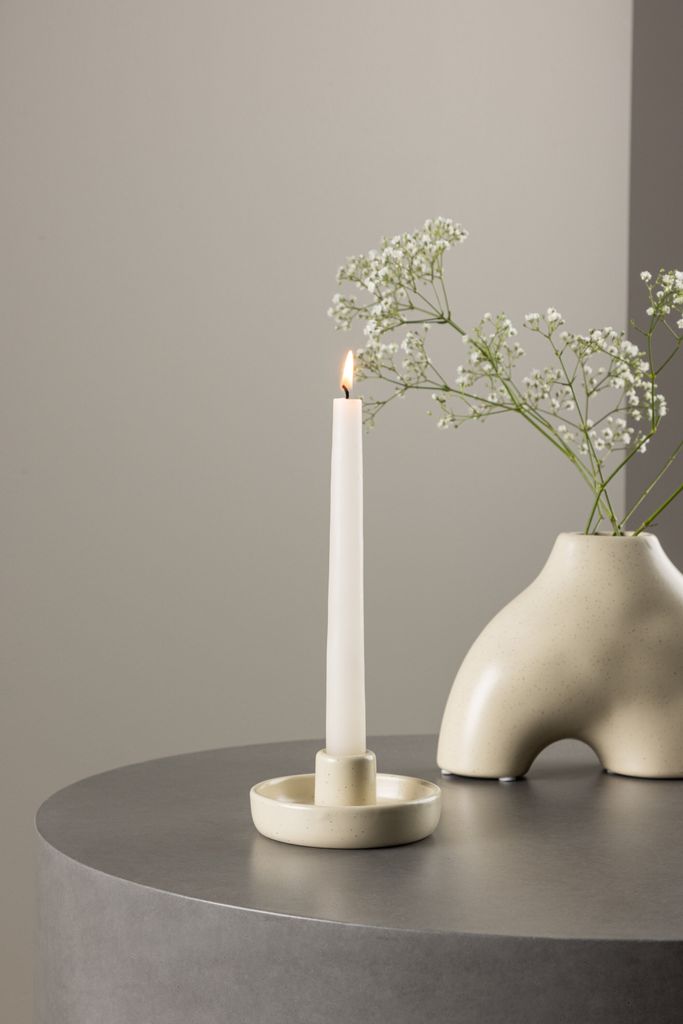Venture Design, Kerzenständer, Otis, Beige